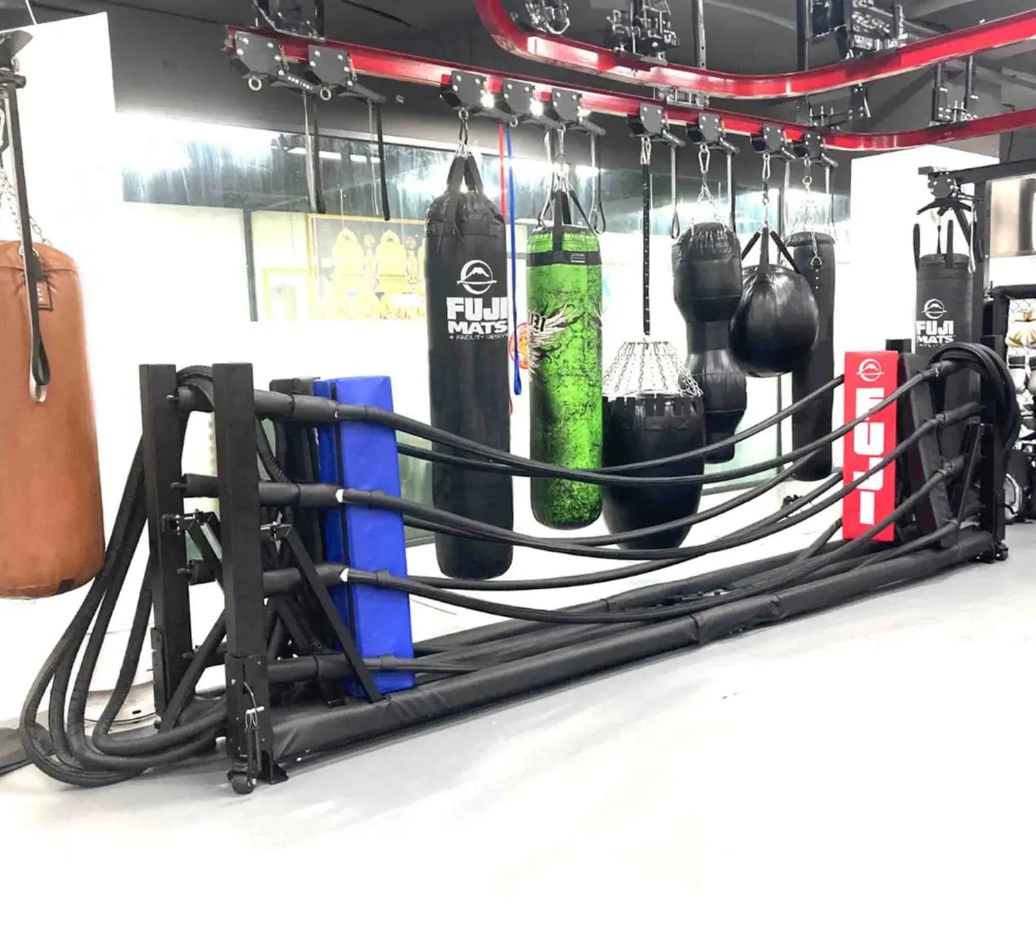 Fuji Mats Australia Fold-able Boxing Rings