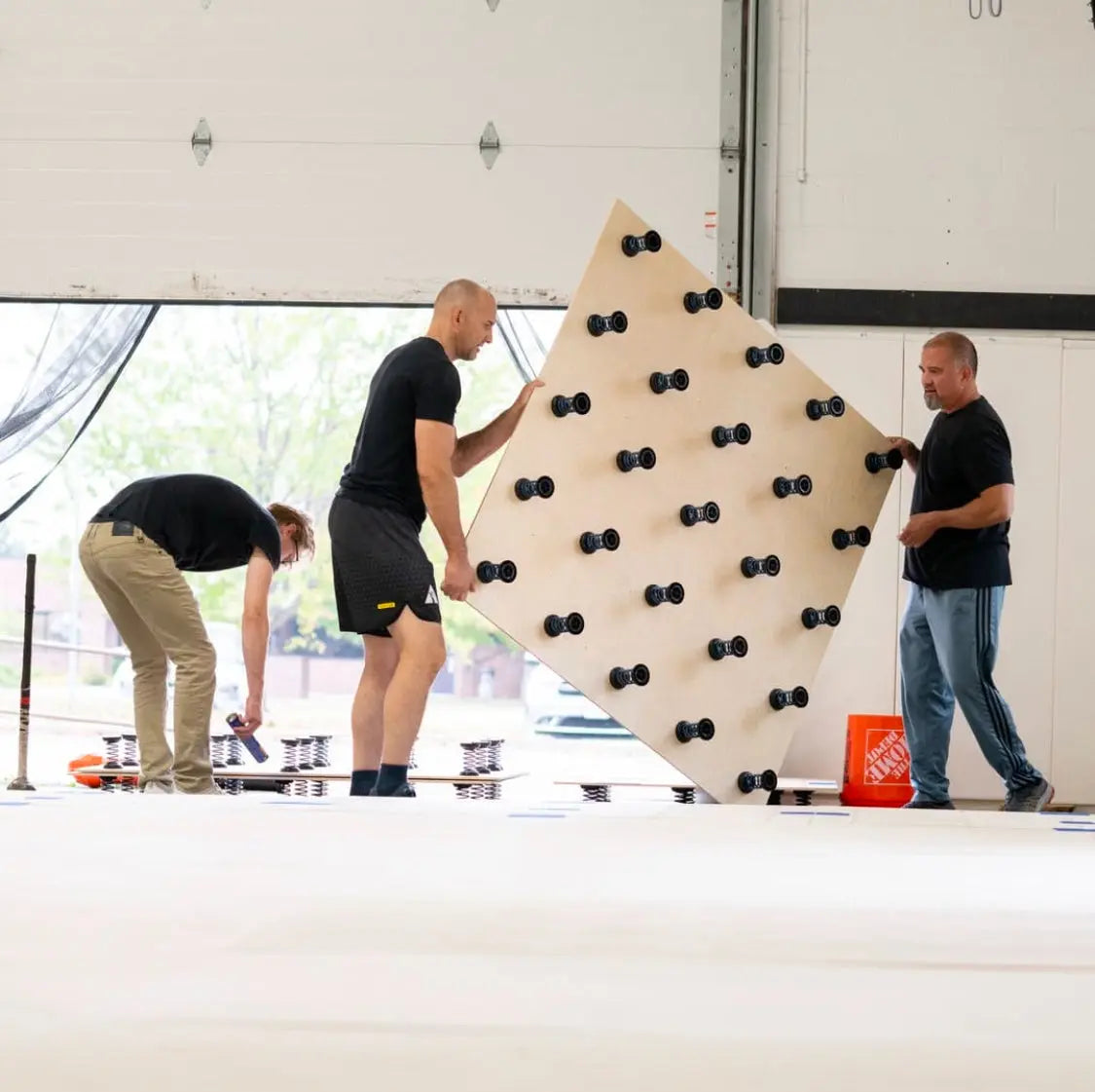 Fuji Mats Australia explores The benefits of Sprung Flooring for Gymnastics and Martial Arts