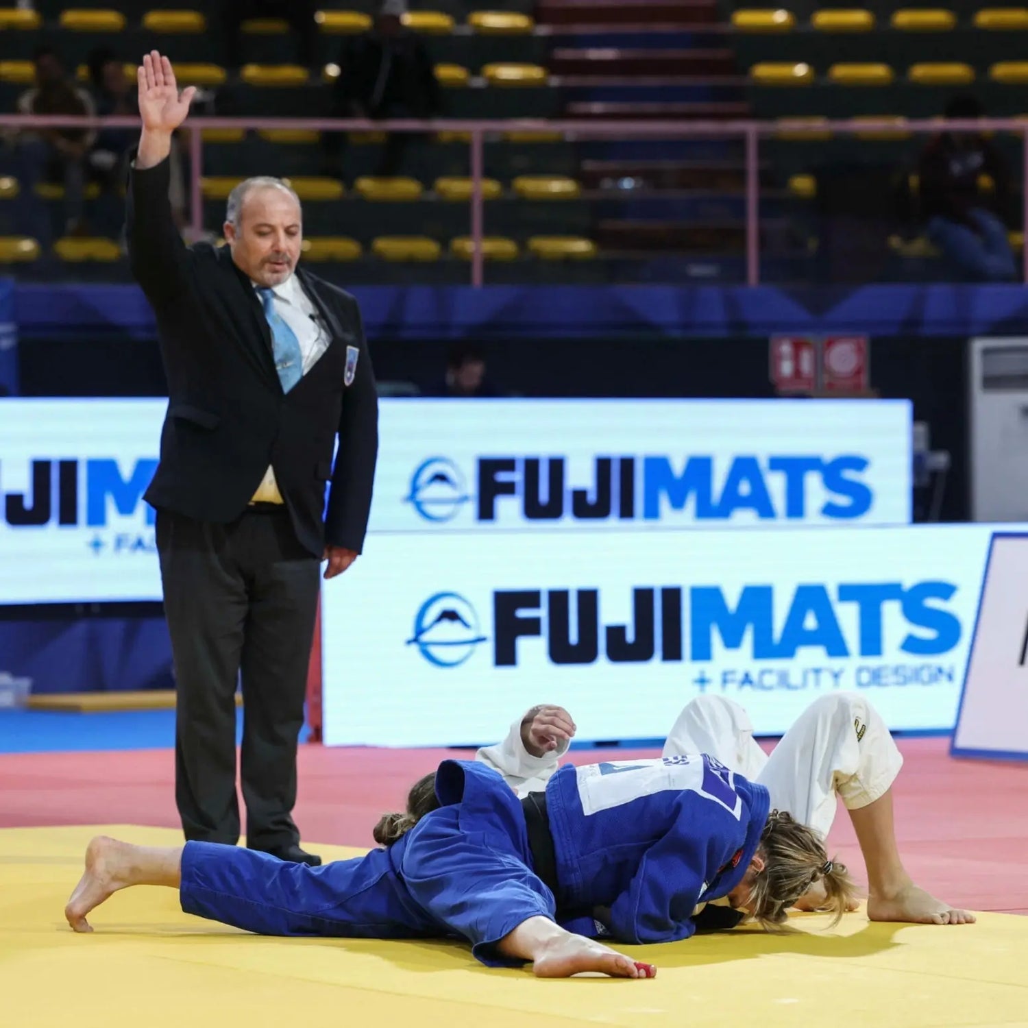 European Judo Union Extends Offical Partnership with Fuji Mats