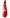 FUJI Red Tear Drop Heavy Bag