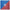 Fuji Blue and Red JigSaw Mats