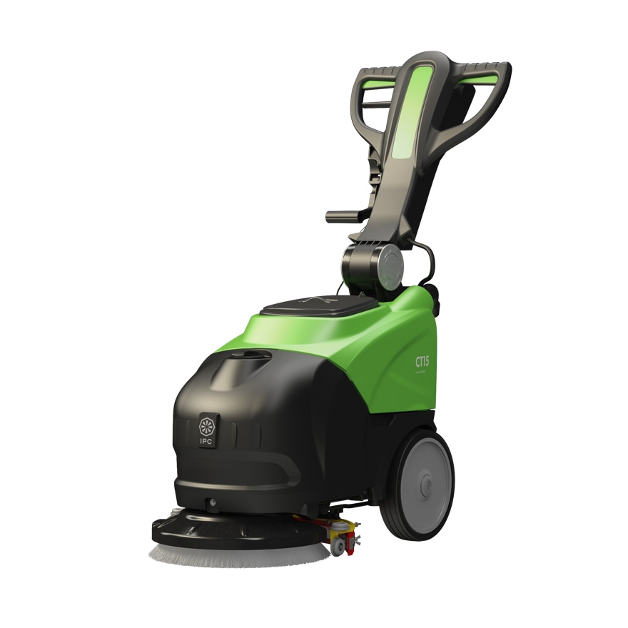 link to Fuji Mat and Gym Floor Scrubber