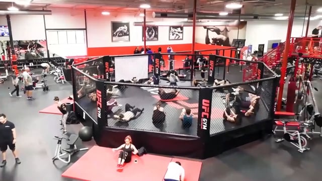 Fuji Mats and Equipment at UFC Gym