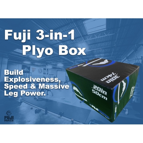Fuji 3-in-1 Plyo Box