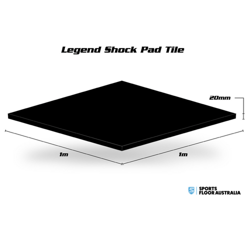 Legend Shock Pad Tile