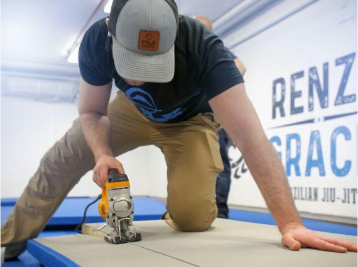 How to Cut Tatami or MMA Mats properly