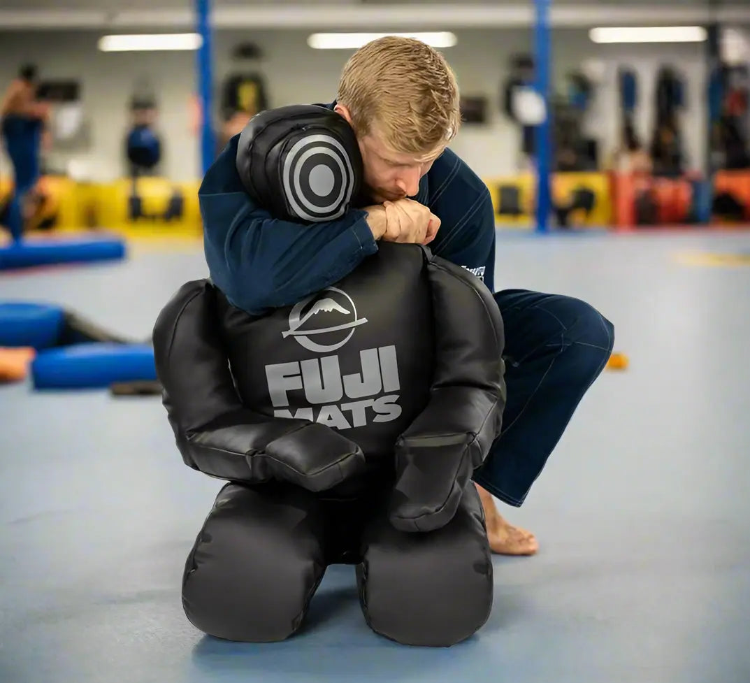 How to Use the Fuji Grappling Dummy for Judo, BJJ & MMA Training