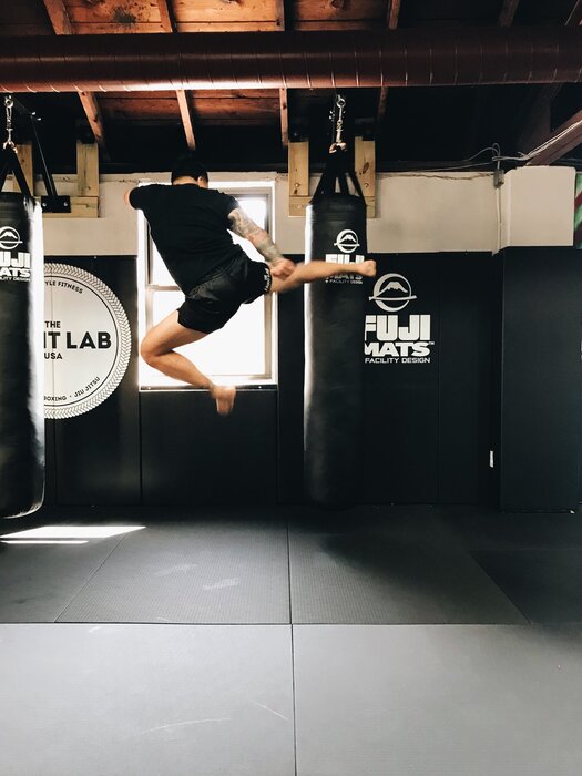 Optimal Heavy Bag Hanging Height