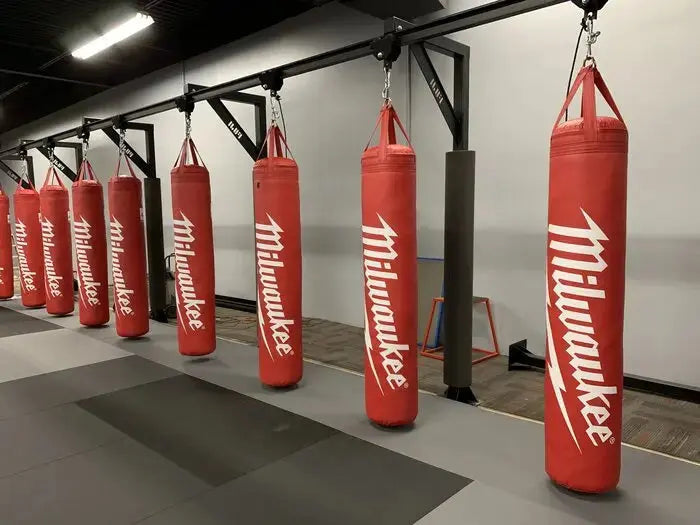 Personalise Your Gym with Fuji Mats Custom Heavy Bags