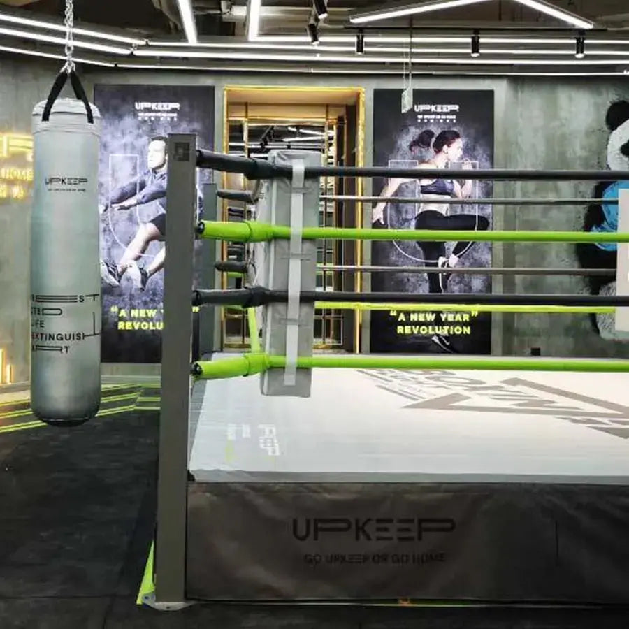 FUJI Mats Australia blog post explores how a boxing ring or mma cage can help grow your business
