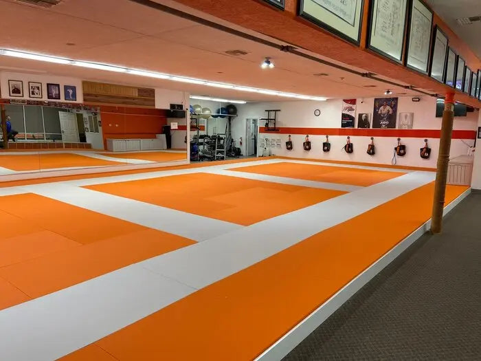 Dojo Rug Texture The Art of Dojo Design: How Mats Enhance Martial Arts Spaces – Fuji ...