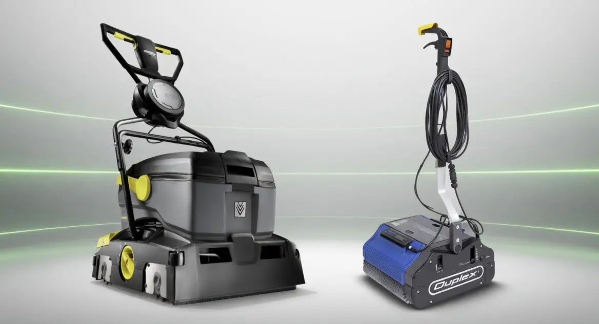 Kärcher BR 40/10 Floor Scrubber vs Duplex 420: Best for Gym Floors Australia 2026 Fuji Mats Australia 🇦🇺