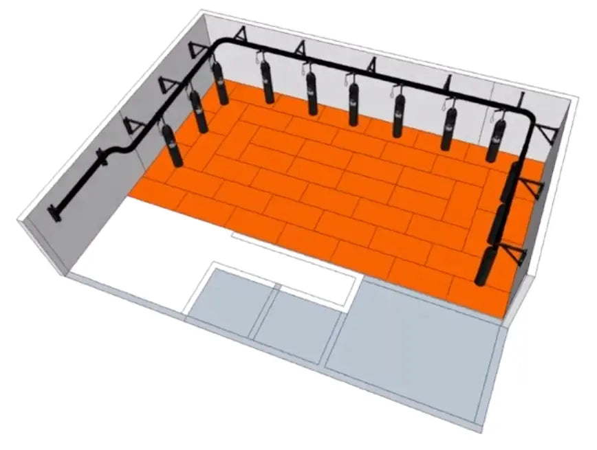 Chau MMA x Fuji Mats: A Full MMA Gym Fitout