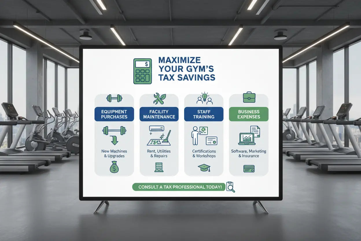 Great News for Australian Gym Owners: $20,000 Instant Asset Write-Off