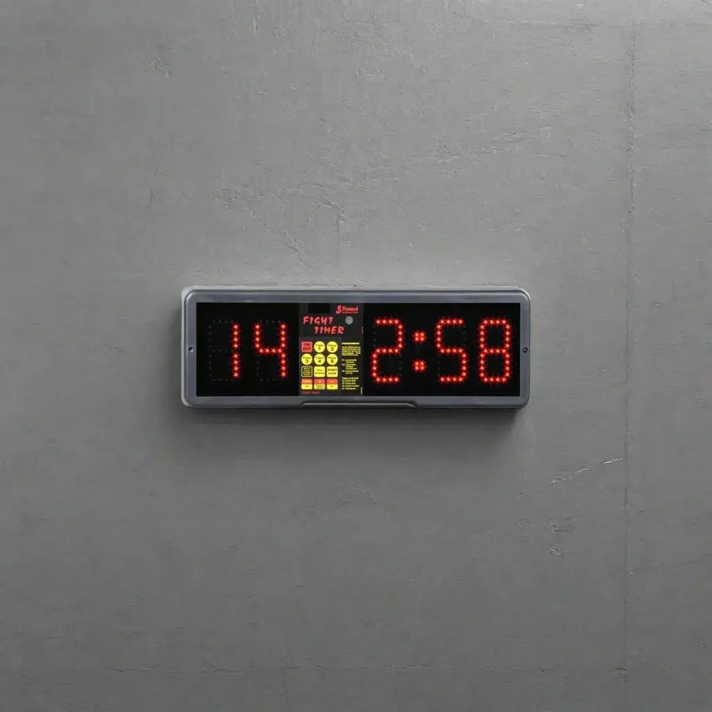 Fuji Gym & Boxing Timers - Precision Timing for Training & Workouts ...