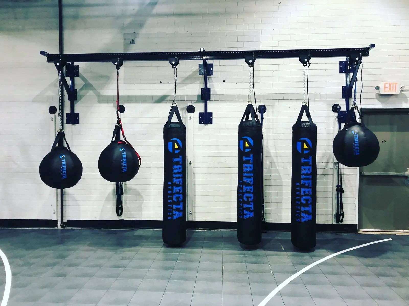 Fuji Wall Mount Bag Rack - Space-Saving & Durable Heavy Bag Solution ...