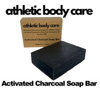 Athletic Body Care Soap Bars - Original Tea Tree, Eucalyptus and Activated Charcoal