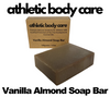 Athletic Body Care Soap Bars - Original Tea Tree, Eucalyptus and Vanilla Almond