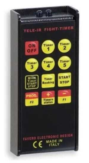 Boxing Timer Remote Control | Fight Timer Infrared Remote – Fuji Mats ...