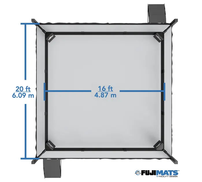 Fuji Competition Boxing Rings Fuji Mats