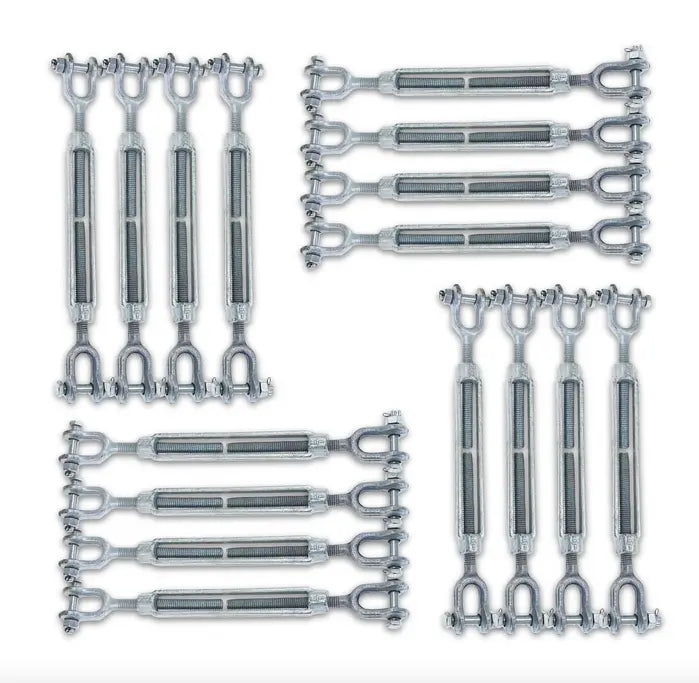 FUJI Boxing Ring Turnbuckle Set – Secure & Durable Ring Accessories ...