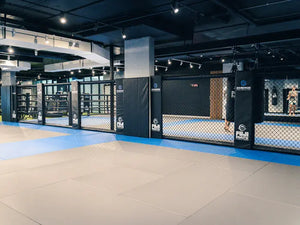 Fuji MMA Cage Panels Fuji Mats