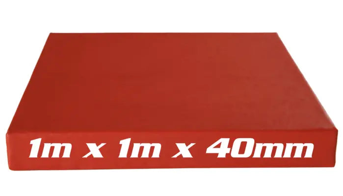 Fuji Smooth Series MMA Half Mat Fuji Mats
