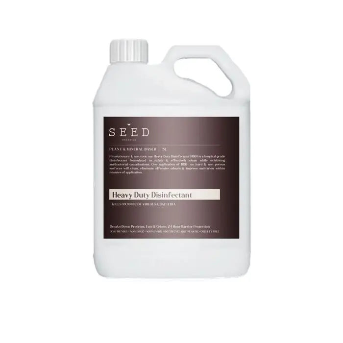 Seed Organics Heavy Duty Disinfectant - Size: 5 Litres Seed Organics