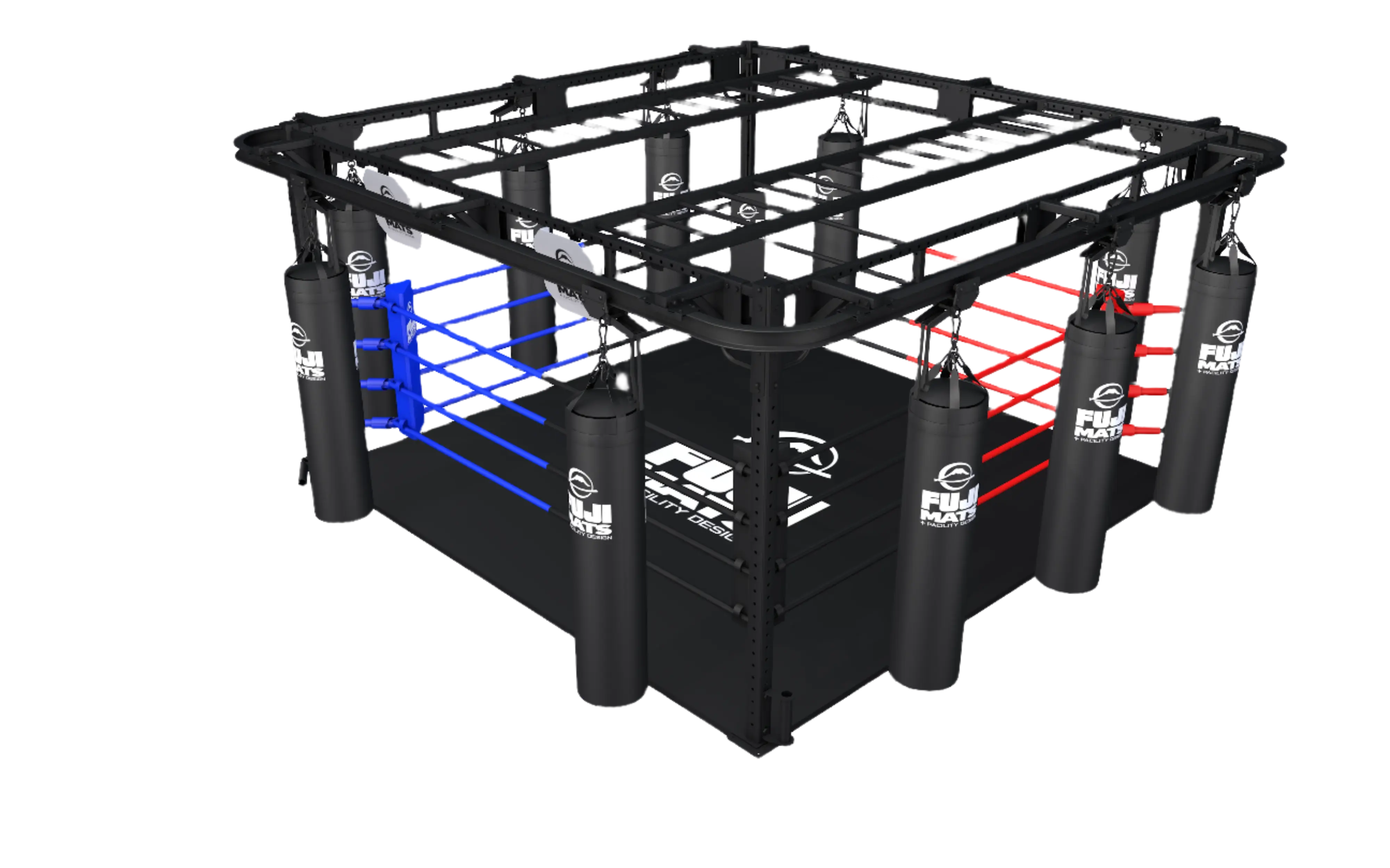 Fuji Boxing Rings | Professional Boxing & Training Rings – Fuji Mats ...