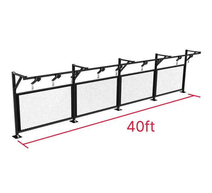 Fuji Trolley Bag Rack with Cage Panels – Fuji Mats Australia 🇦🇺