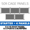 Fuji 15 meter MMA Cage Panels