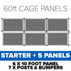Fuji 18 meter MMA Cage Panels