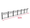Fuji 18 meter Trolley Bag Rack with Cage Panels