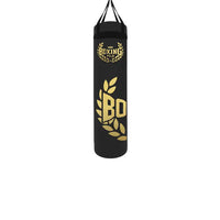 Fuji 1969 Boxing Bag 4ft / 120cm Black with Gold Digital Camo print