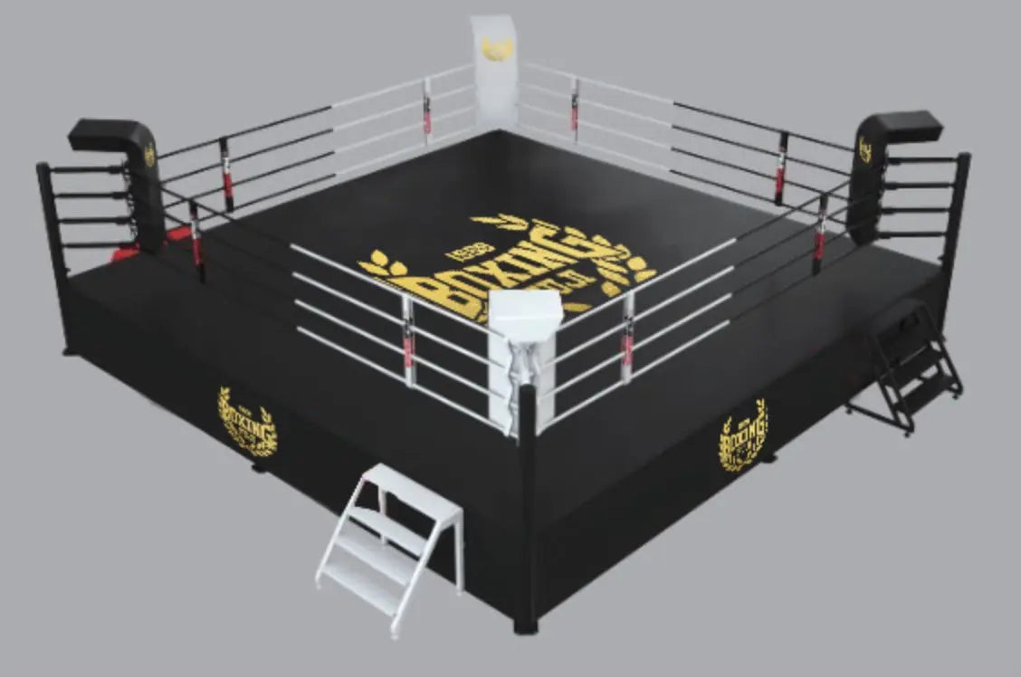 Fuji Boxing Rings | Professional Boxing & Training Rings – Fuji Mats ...