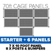 Fuji 21 meter MMA Cage Panels