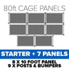 Fuji 24 meter MMA Cage Panels