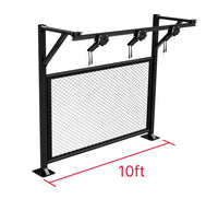 Fuji 3 meter Trolley Bag Rack with Cage Panels