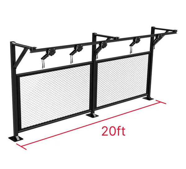 Fuji Trolley Bag Rack with Cage Panels – Fuji Mats Australia 🇦🇺