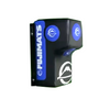 Fuji Adjustable Hook and Uppercut Wall Unit Black and Blue colour