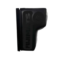 Fuji Adjustable Hook and Uppercut Wall Unit Black on Black colour