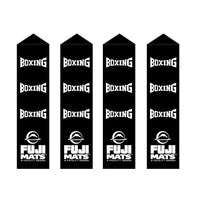 Fuji Blac kBoxing Ring Corner Pad Set