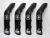 Fuji Black Muay Thai Ring Corner Pads