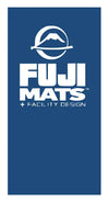 Fuji Blue Euro Wall Pad featuring the Fuji Logo