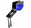 Fuji Blue Heavy Bag Trolley 2.0 left side view