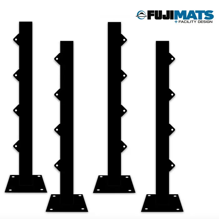 FUJI Boxing Ring Post Set – Durable & Stable for Professional Use ...