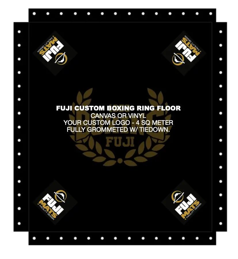 Fuji Custom Boxing Ring Floor