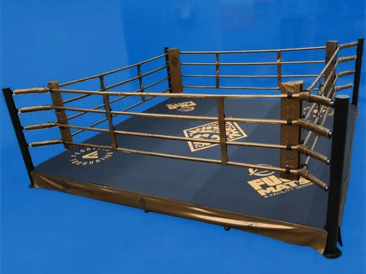Fuji Boxing Rings | Professional Boxing & Training Rings – Fuji Mats ...