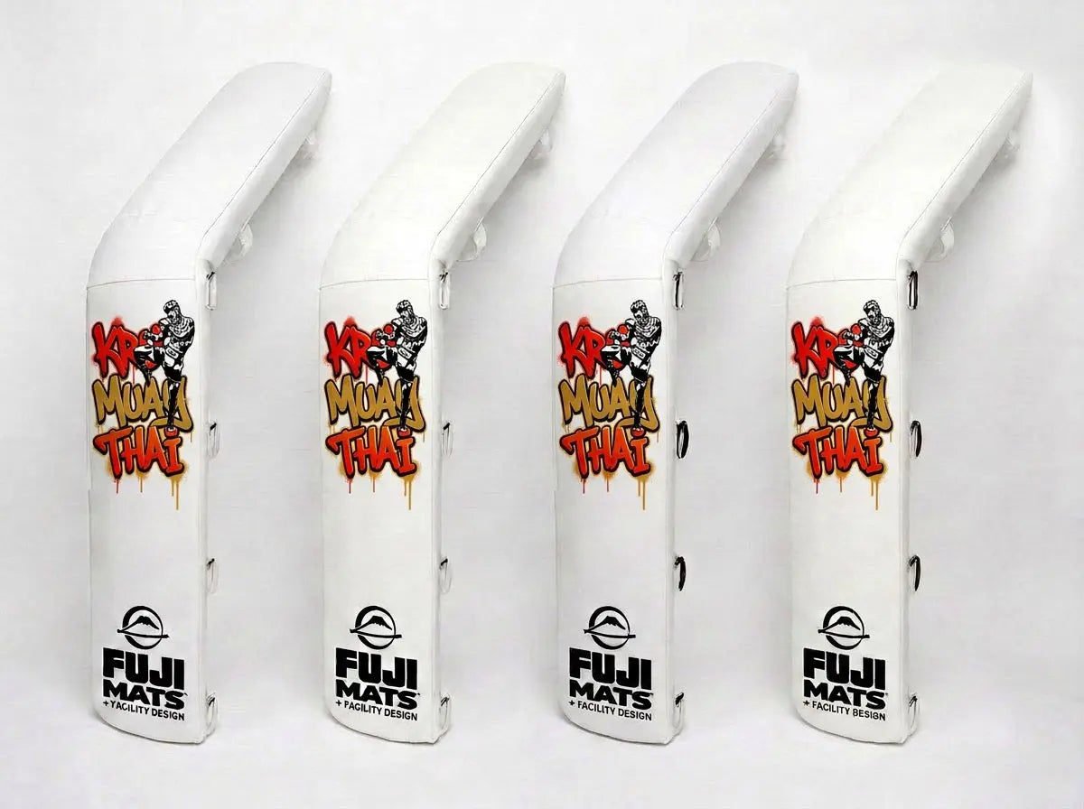 Fuji Custom Print Logo Muay Thai Ring Corner Pads