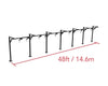 Fuji Floor Mount Heavy Bag Rack 14.6 meters